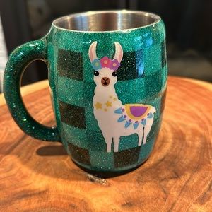 Llama coffee mug